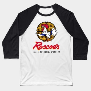 Roscoe's House of Chicken Waffles T-Shirt Baseball T-Shirt